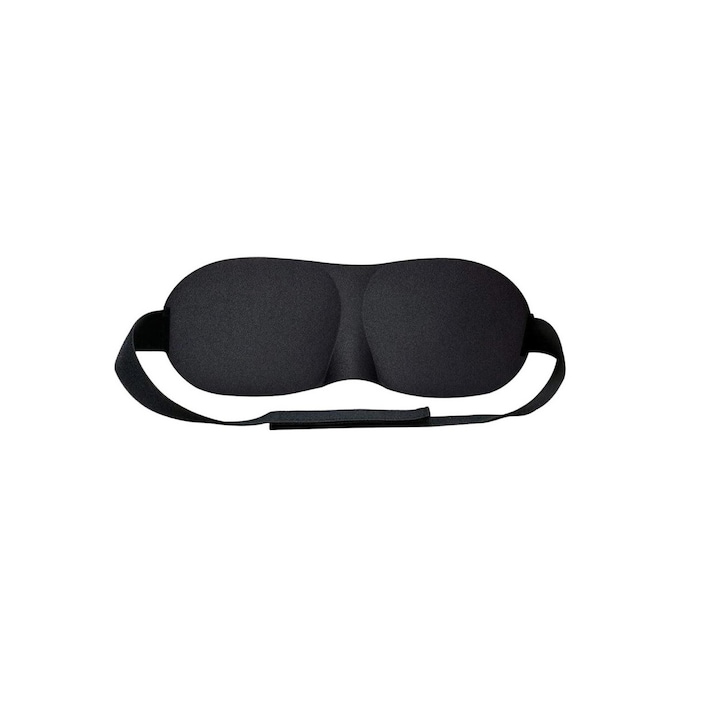 Schwarze 3d Premium-schlafbrille