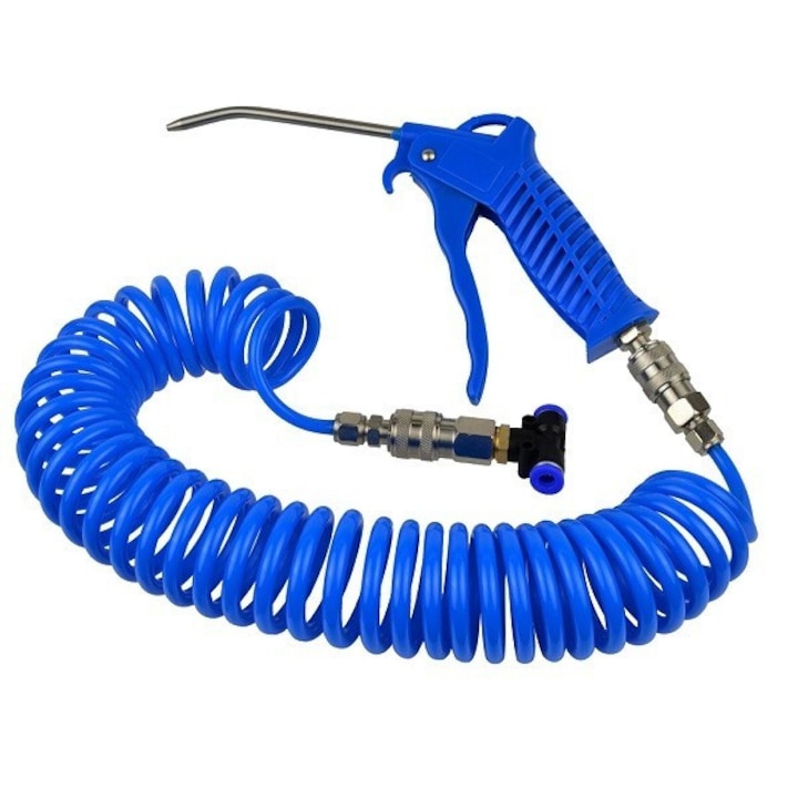 Spiralschlauchpistole