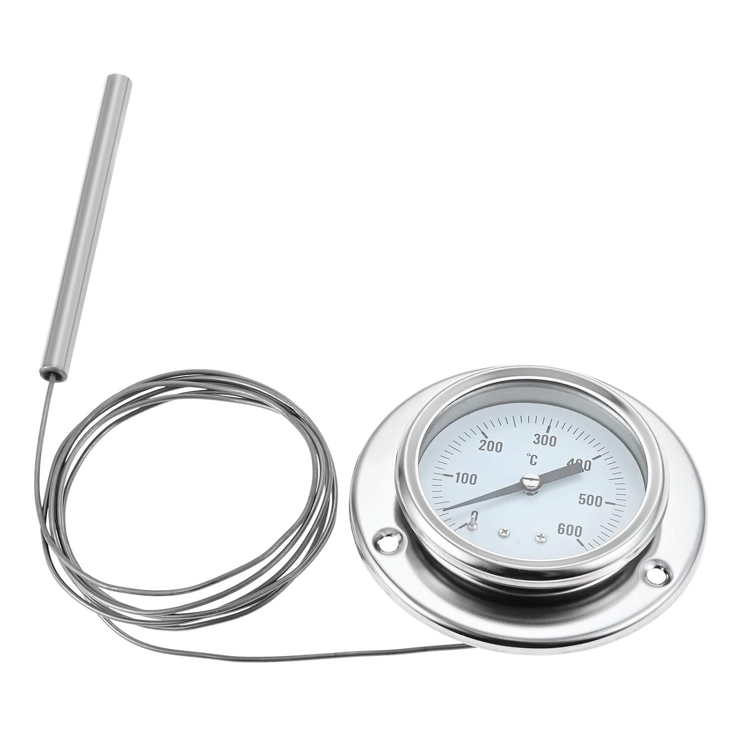 Ofenthermometer, 150 Cm, Mit Edelstahlfühlern, Hitzebeständig, Zum Kochen Und Grillen (0-600 °c)