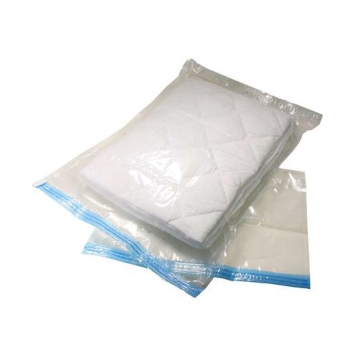 Set Mit 10 Vakuumbeuteln Für Kleidung, Größe 70 X 100 Cm