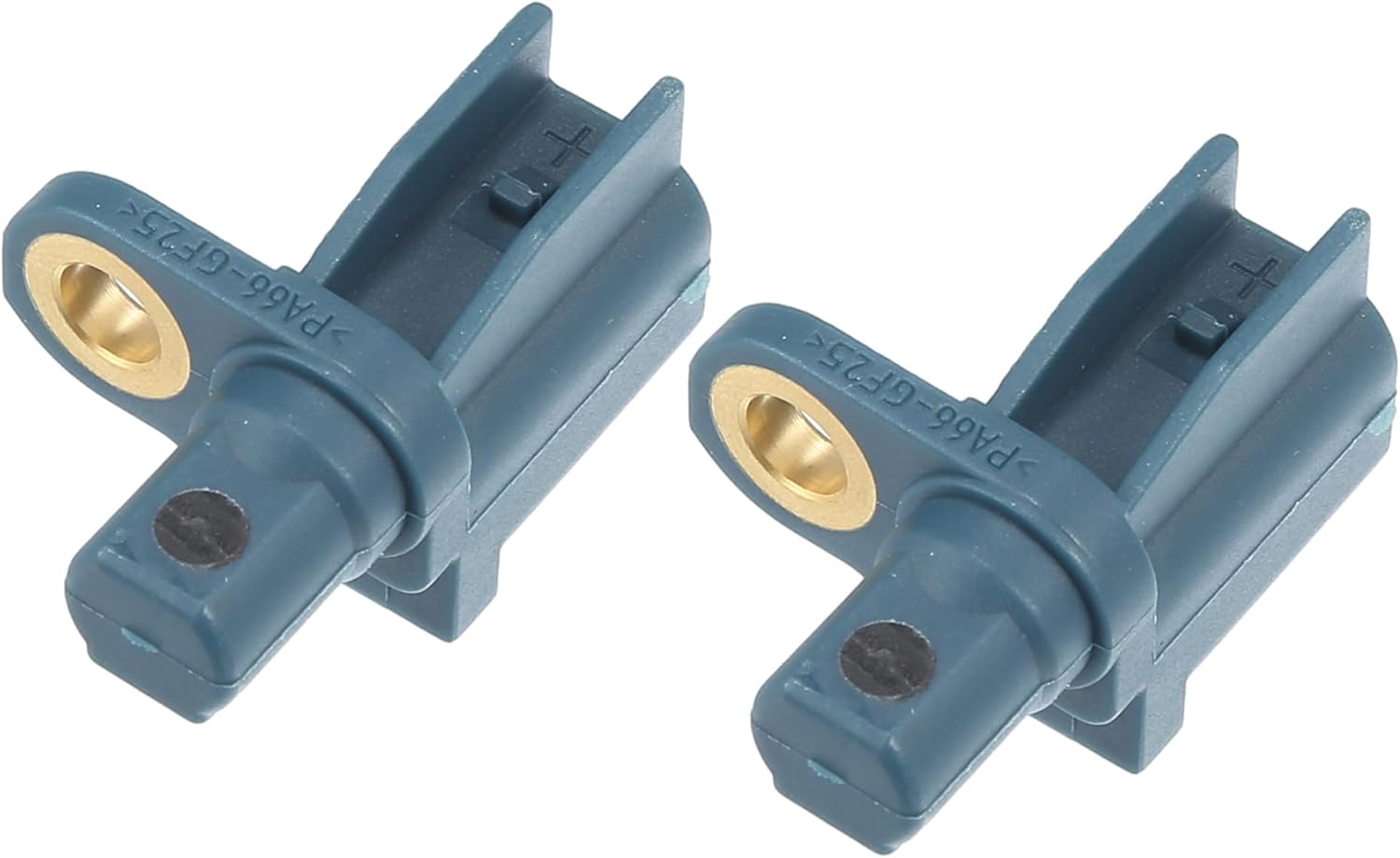 Abs-sensor Hinten Für Ford Escape 13-19 (2 Stück) Blau, Material: Kunststoff/metall, Größe: 3,8 X 2,6 X 2 Cm, Oe-teilenummer: Bv6t2c190ka, Für Ford Focus 12-14, Für Mazda 3 04-13