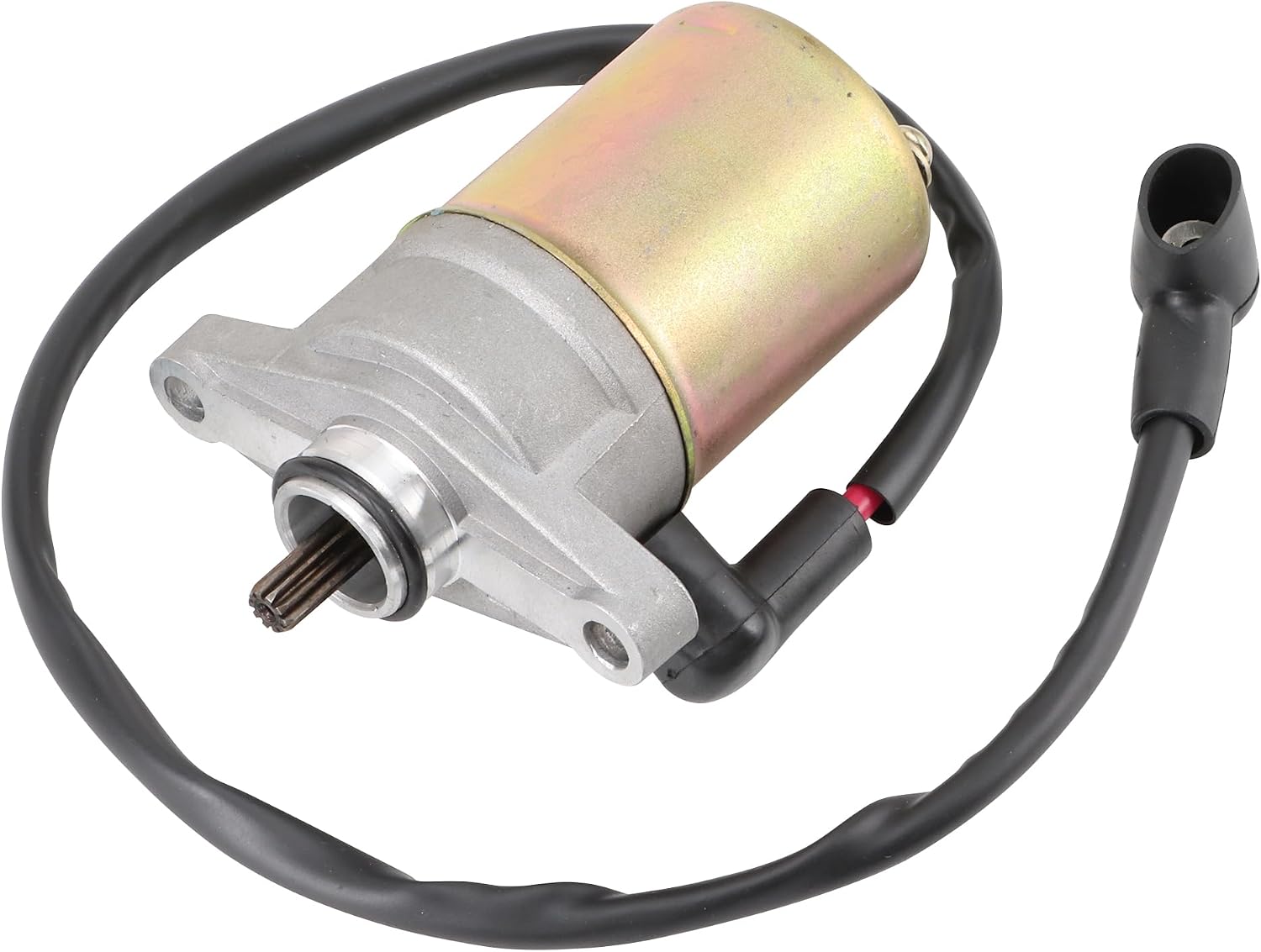 Anlassermotor Für Motorräder, Metall-anlasser Als Ersatz Für Gy6 48cc 50cc 80cc Roller, Atv, Go-kart