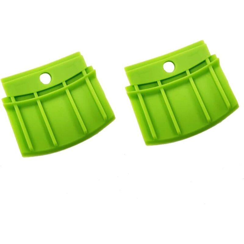 Ersatz-gummideckel Für Staubbehälter, Kompatibel Mit Irobot Roomba I7+, E5, E6 Und J7 Saugrobotern, 2er-pack