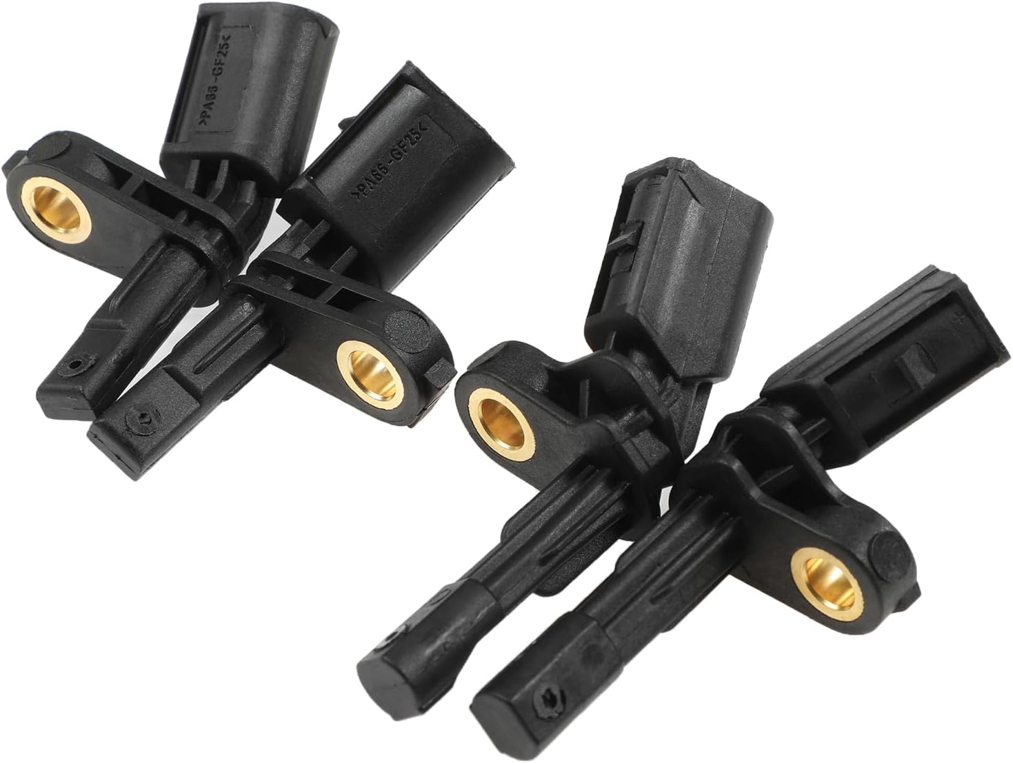 Satz Mit 4 Raddrehzahlsensoren Für Vw, Audi, Porsche, Skoda Und Seat Abs-drehzahlsensoren Vorne Und Hinten Links Und Rechts 1k0927807 1k0927808 7h0927803 7h0927804