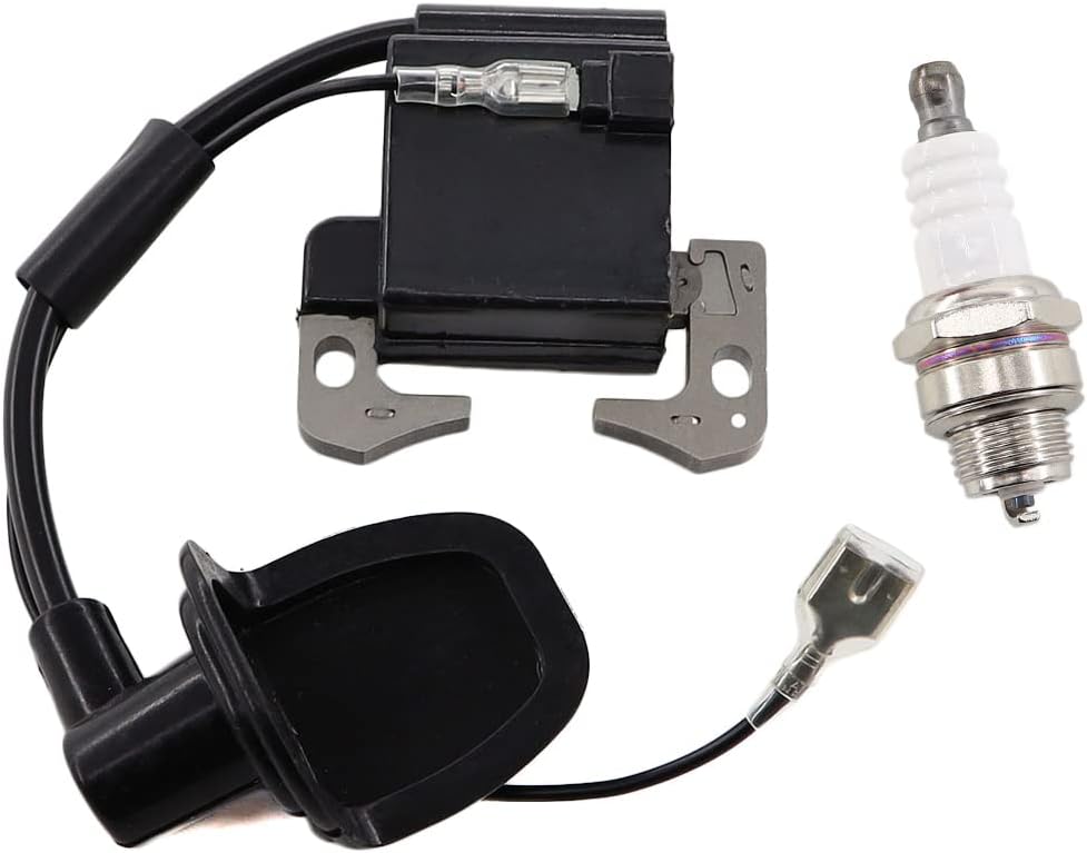 Zündspule Mit Zündkerze Für 49-cm³- Und 47-cm³-atvs, Pocketbikes, Minibikes Und Go-karts