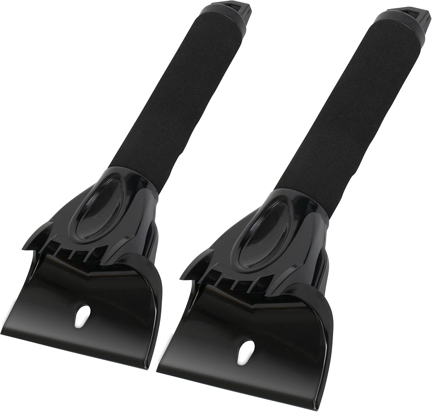 2er-set Auto-scheibenkratzer, 24 Cm Lang Auto-eiskratzer, Kratzfest, Langlebig, Auto-scheibenkratzer Mit Ergonomischem Griff