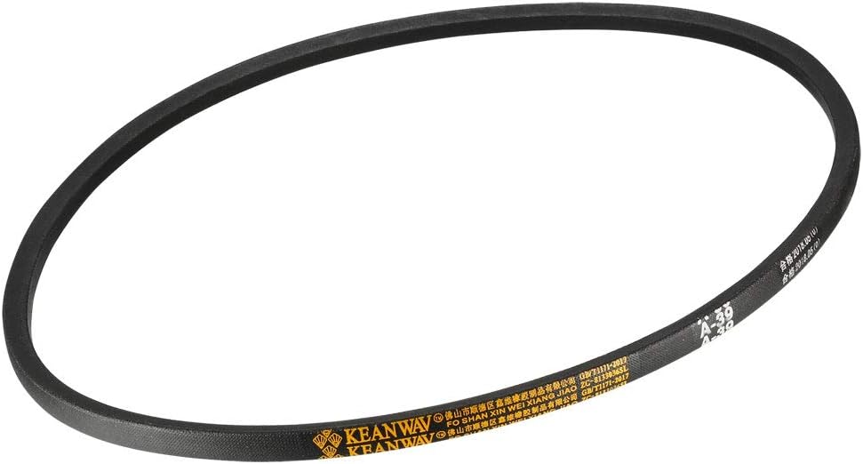 A39 Keilriemen Für Antriebe, 39 Zoll Innenlänge, 13 Mm Breite, 8 Mm Dicke, Jis-standard A-profil, Industrie-gummiantriebsriemen Industrie-gummiantriebsriemen, 991 Mm Umfang (lw)