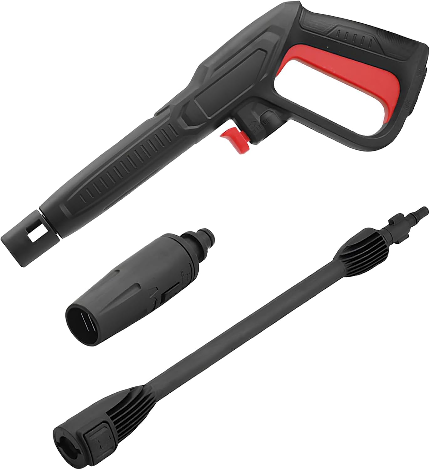 Ersatz-spritzpistole Mit Strahllanze, Nur Kompatibel Mit Bosch Aquatak/aqt Und Black+decker Hochdruckreinigern, Verstellbare Sprühdüse