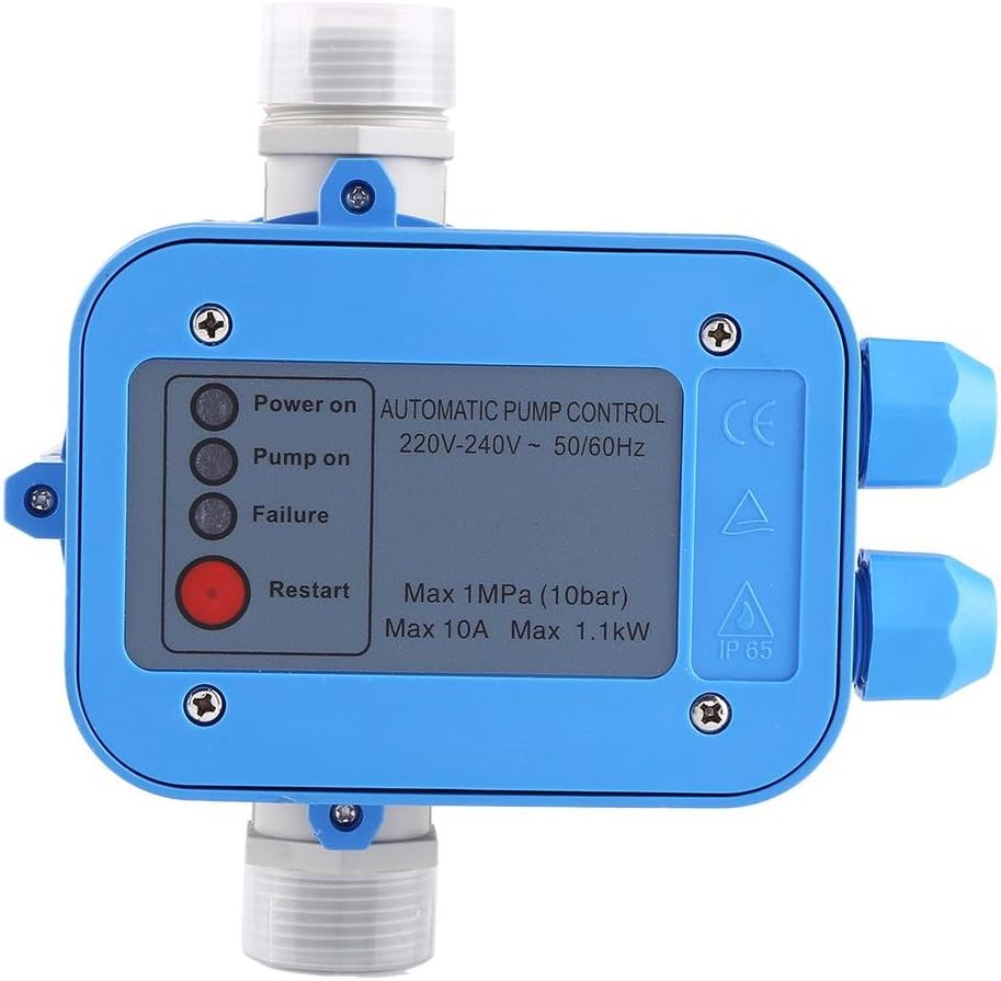 220-v-druckschalter, Wasserpumpensteuerung, Automatischer Wasserpumpen-druckregler, Automatische Steuereinheit, Elektronischer Schalter Für Haus, Hof, Garten, Gewächshaus