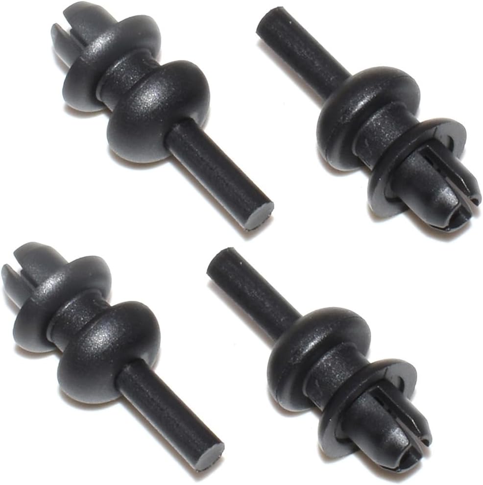 4er-set Befestigungsclips Für Die Hutablage Von Peugeot Und Citroën, Ersatzclips 699218 Für Die Gepäckraum-kabelkette