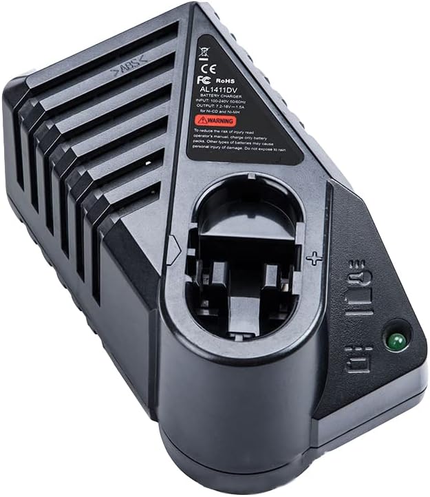 Ladegerät Für Ni-mh 7,2 V, 9,6 V, 18 V, 14,4 V Und Ni-cd-akkus Für Elektrowerkzeuge Und Bohrmaschinen, Kompatibel Mit Bosch Bat120, Bat038, Bat048, Bat043 Und Bat045