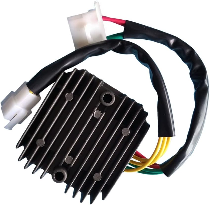 Spannungsregler-gleichrichter, Spannungsregler Für Motorräder, 31600-ms6-921, Kompatibel Mit Honda Xl 600 V Transalp 1987-1999