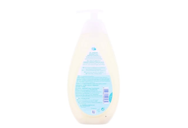 Johnson & Johnson Badeschaum Johnson´s 2in1 Bad & Shampoo Cotton Touch 500ml Babybad Badeschaum
