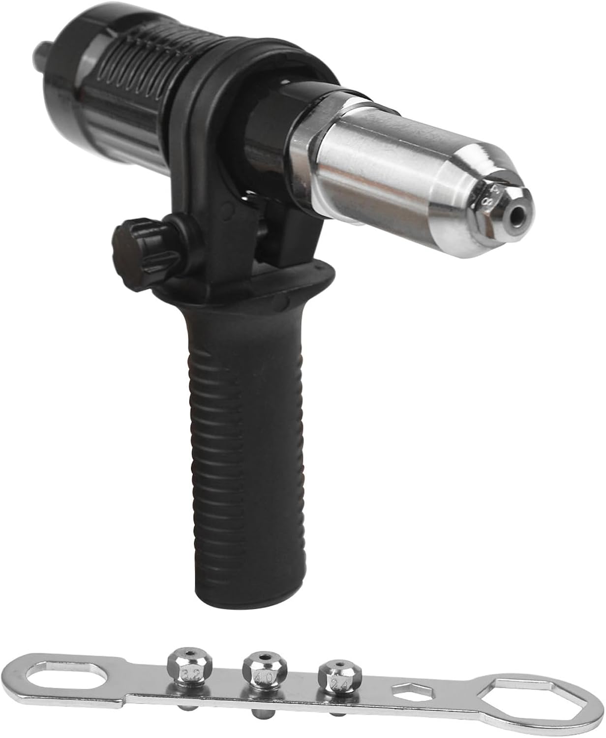 Nietpistolenadapter, Elektrischer Nietpistolenadapter, Nietzubehör Für Akku- Und Elektrobohrmaschinen