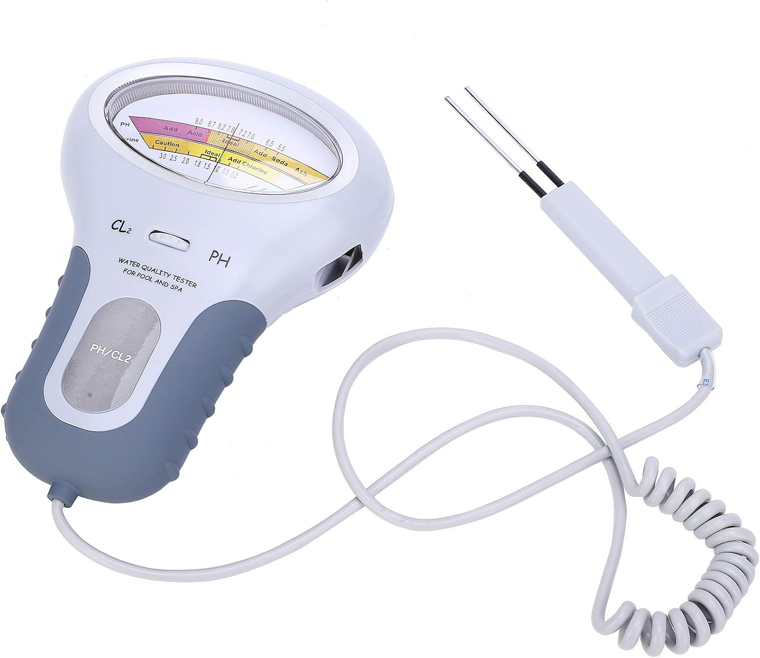 Chlor- Und Ph-messgerät Für Pools, Cl2-füllstandsmesser, Analysator Für Spa-wasserqualität, Monitor Und Analysator