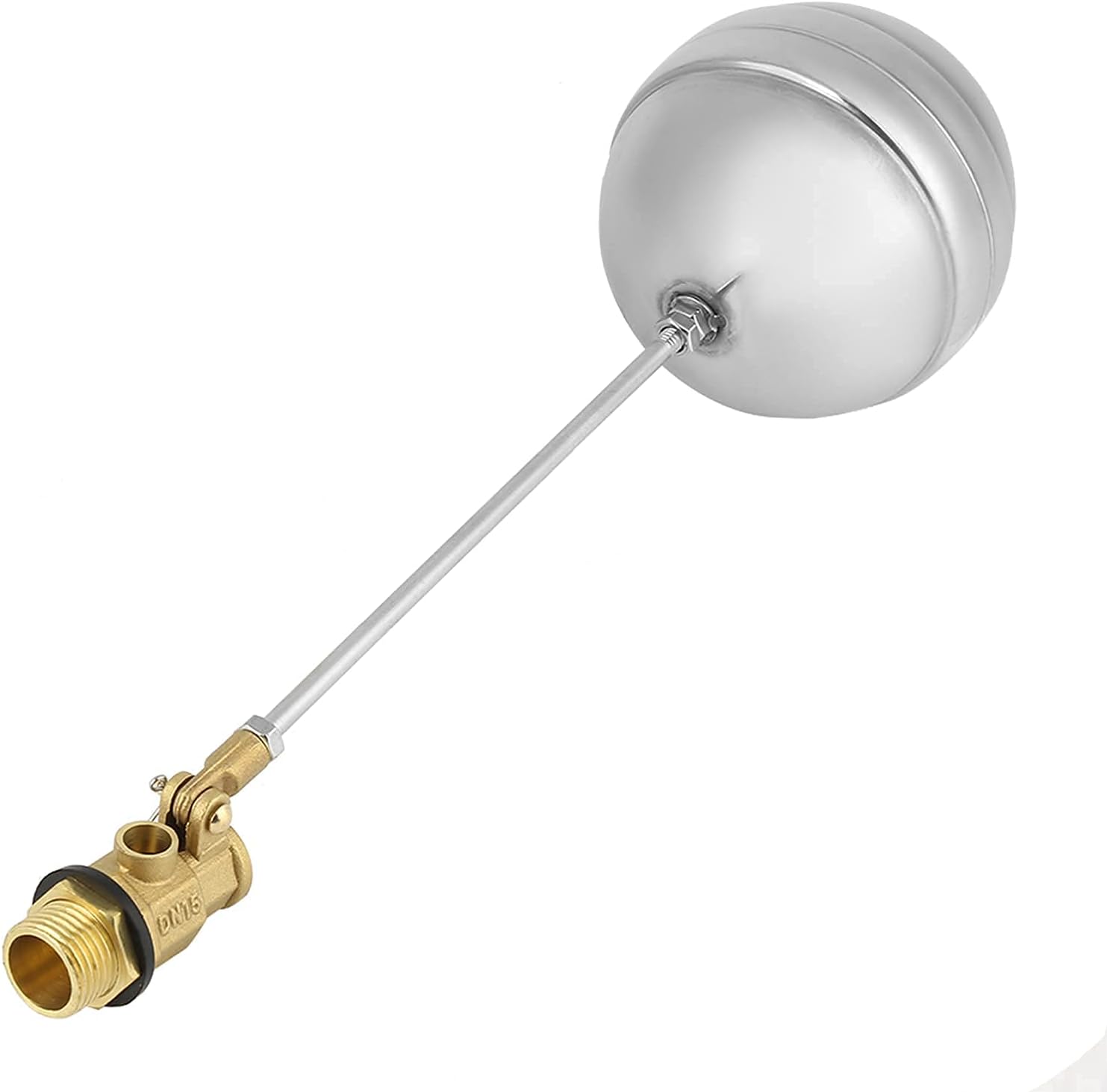 Schwimmerventil Aus Edelstahl G1/2 Dn15 T Durchflussregulierung Schwimmersensorventil Und Kann Einem Breiten Temperaturbereich Von 050℃ Standhalten, Für Magnetische Füllstandsschalter