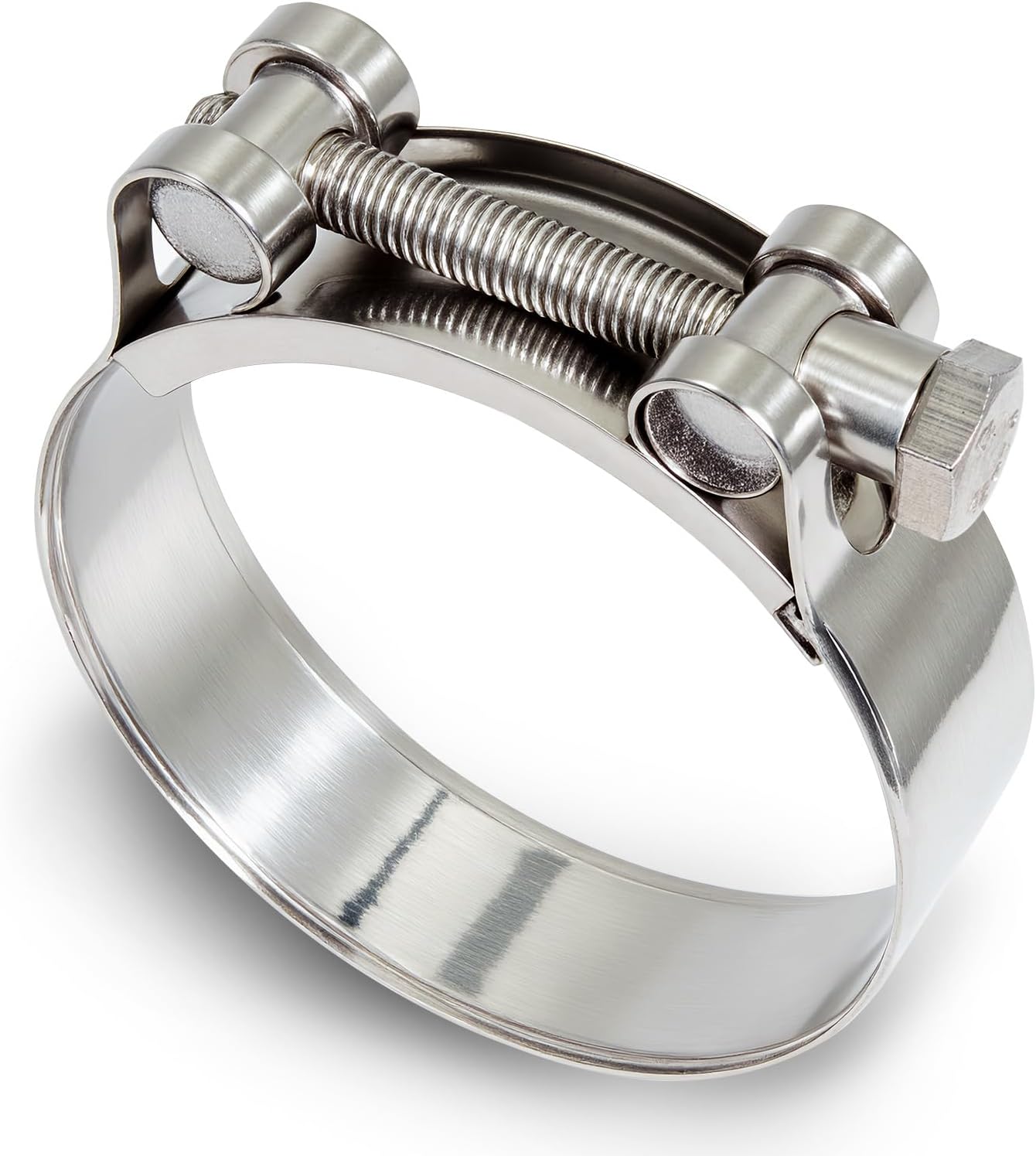 2-teilige Auspuffschelle 64–67 Mm, Edelstahl, Schnellverschluss, Universell Passend Für Auspuffrohre An Autos, Motorrädern, Schiffen Und In Industriellen Anwendungen
