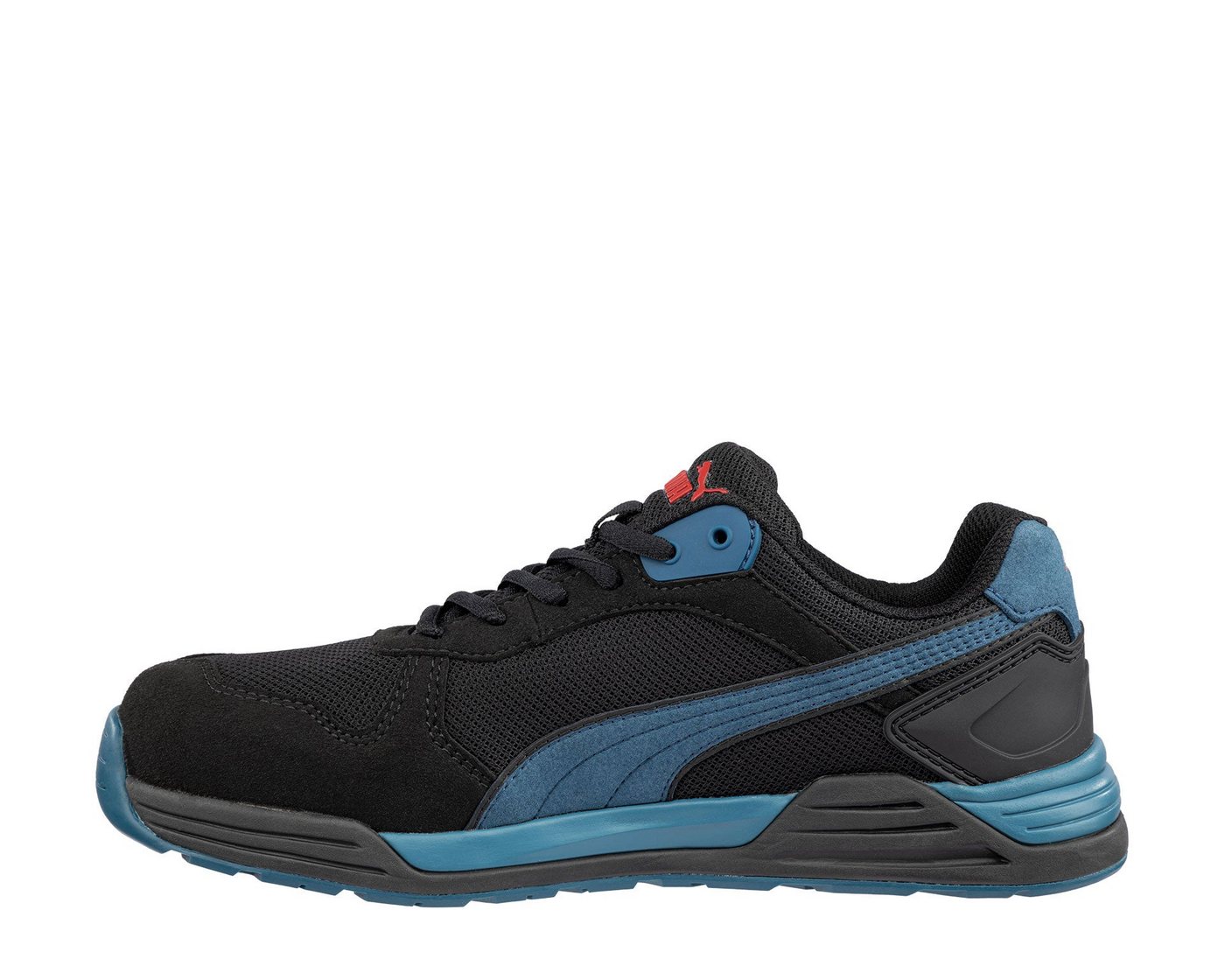 Puma Safety Sicherheitsschuhe Frontside Low - Schwarz/blau- S1ps - Größe 44 Bild 5