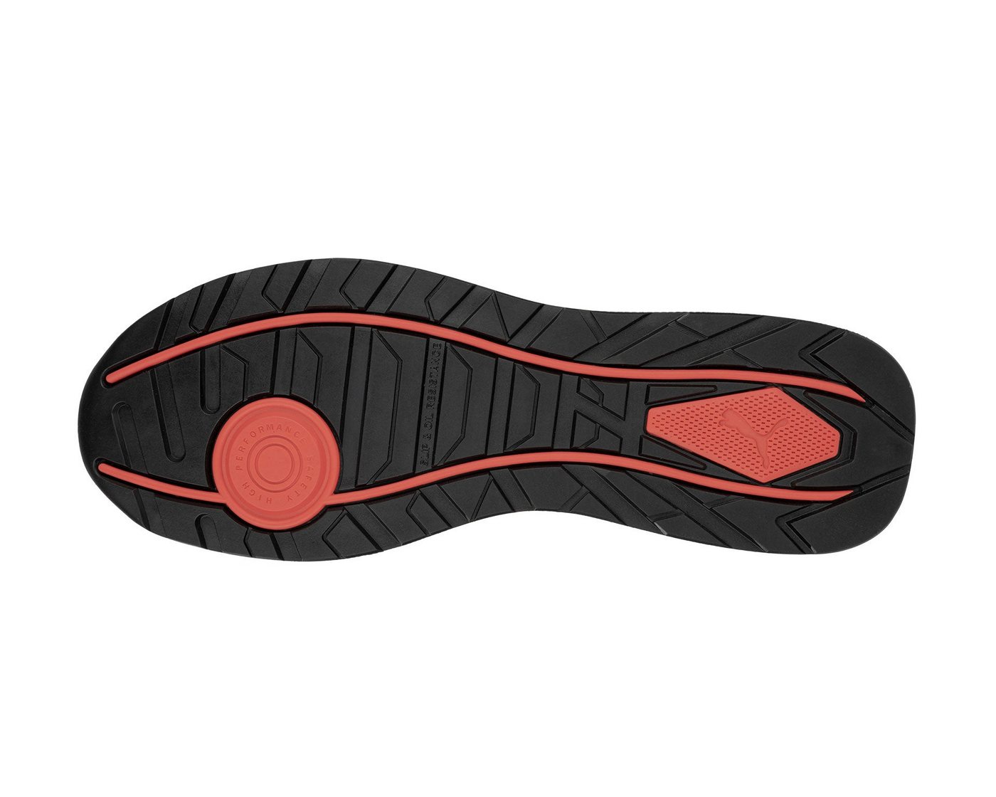 Puma Safety Sicherheitsschuhe Frontside Ivy Low - Braun - S1ps - Größe 45 Bild 4