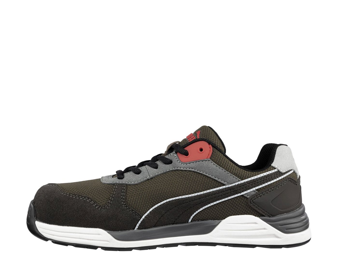 Puma 644670 Frontside Ivy Low S1p Esd Hro Src Braun/efeu,42 Bild 3