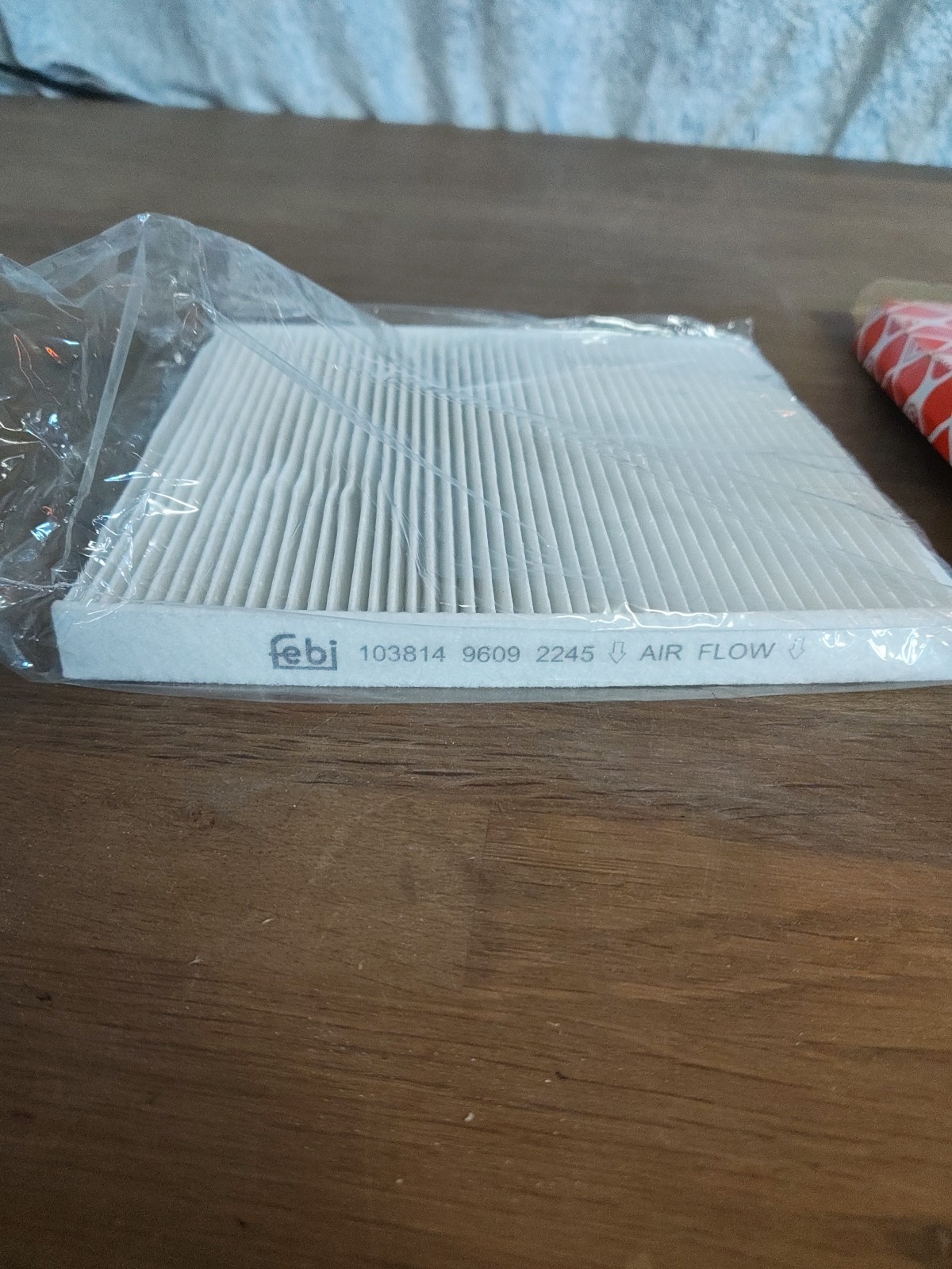 Febi Bilstein (103814) Innenraumfilter, Pollenfilter, Mikrofilter für DACIA Bild 5