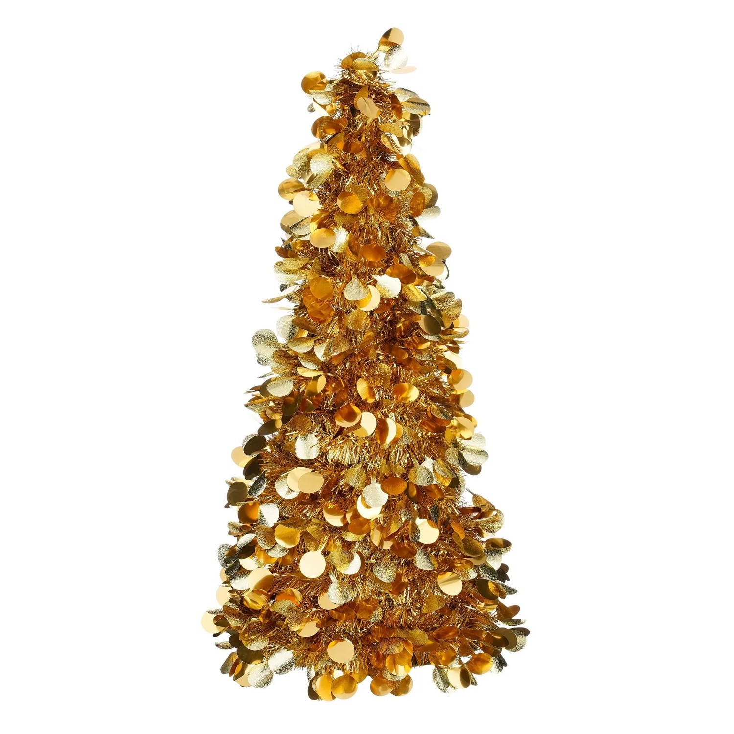 Mica Decorations Weihnachtsbaum Ø 22 cm x 60 cm Gold