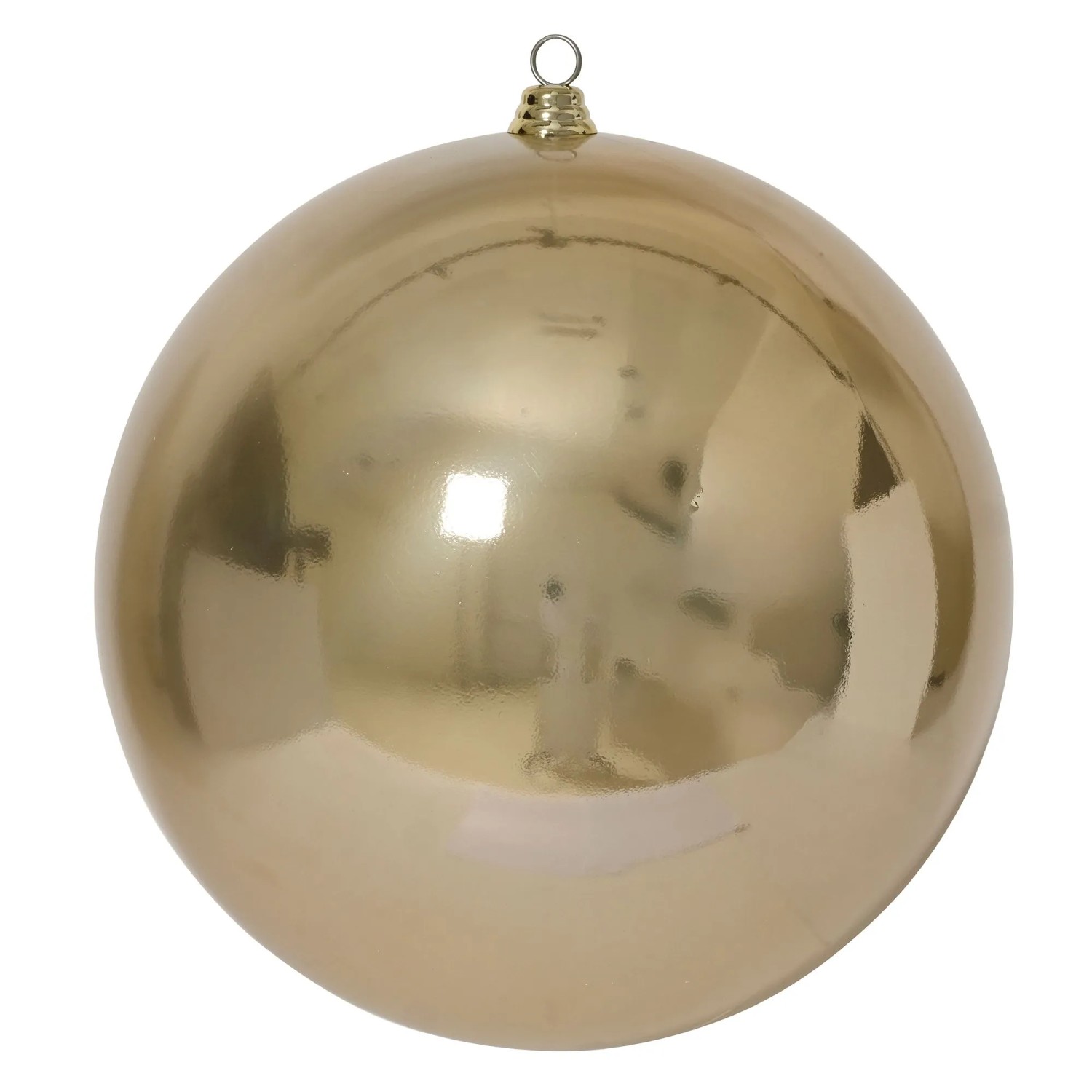 Decoris Weihnachtskugel Kunststoff Perle Ø 40 cm