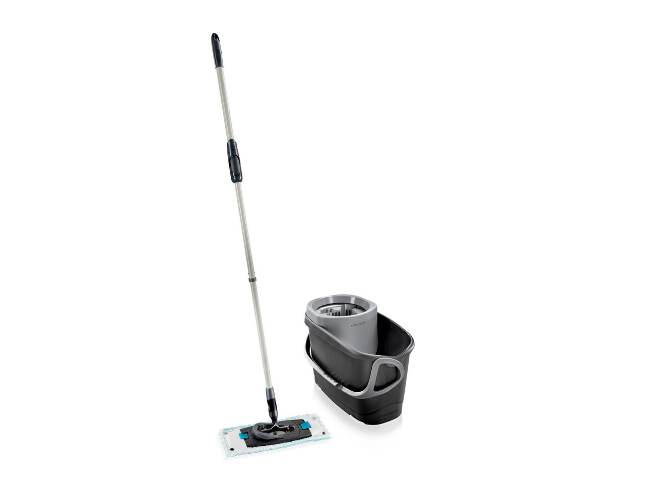 Leifheit Bodenwischer Clean Twist M Ergo Schwarz Bild 5