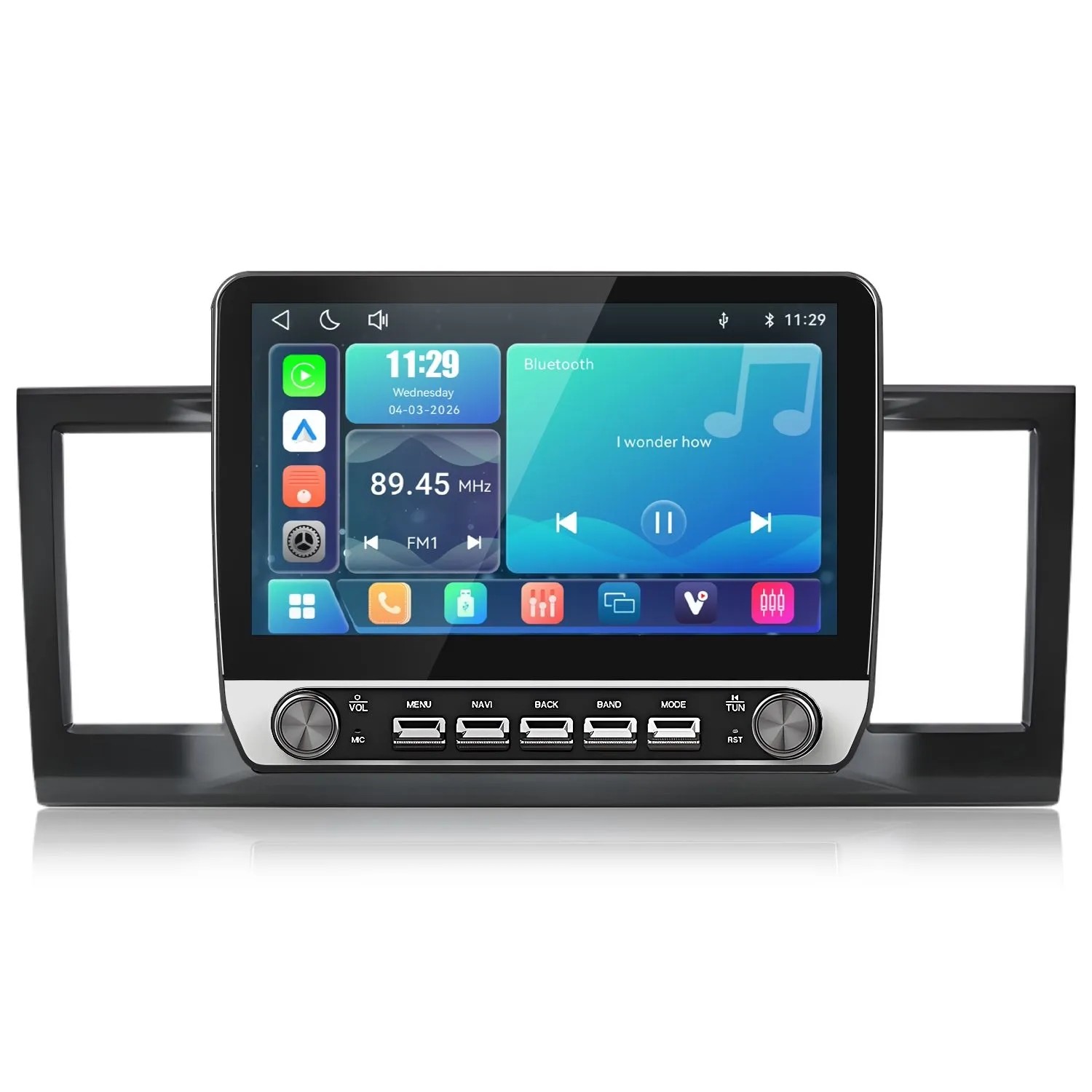Junsun Autoradio Für VW Caravelle 2015-2020 Linux Mit Tasten + Drehknopf