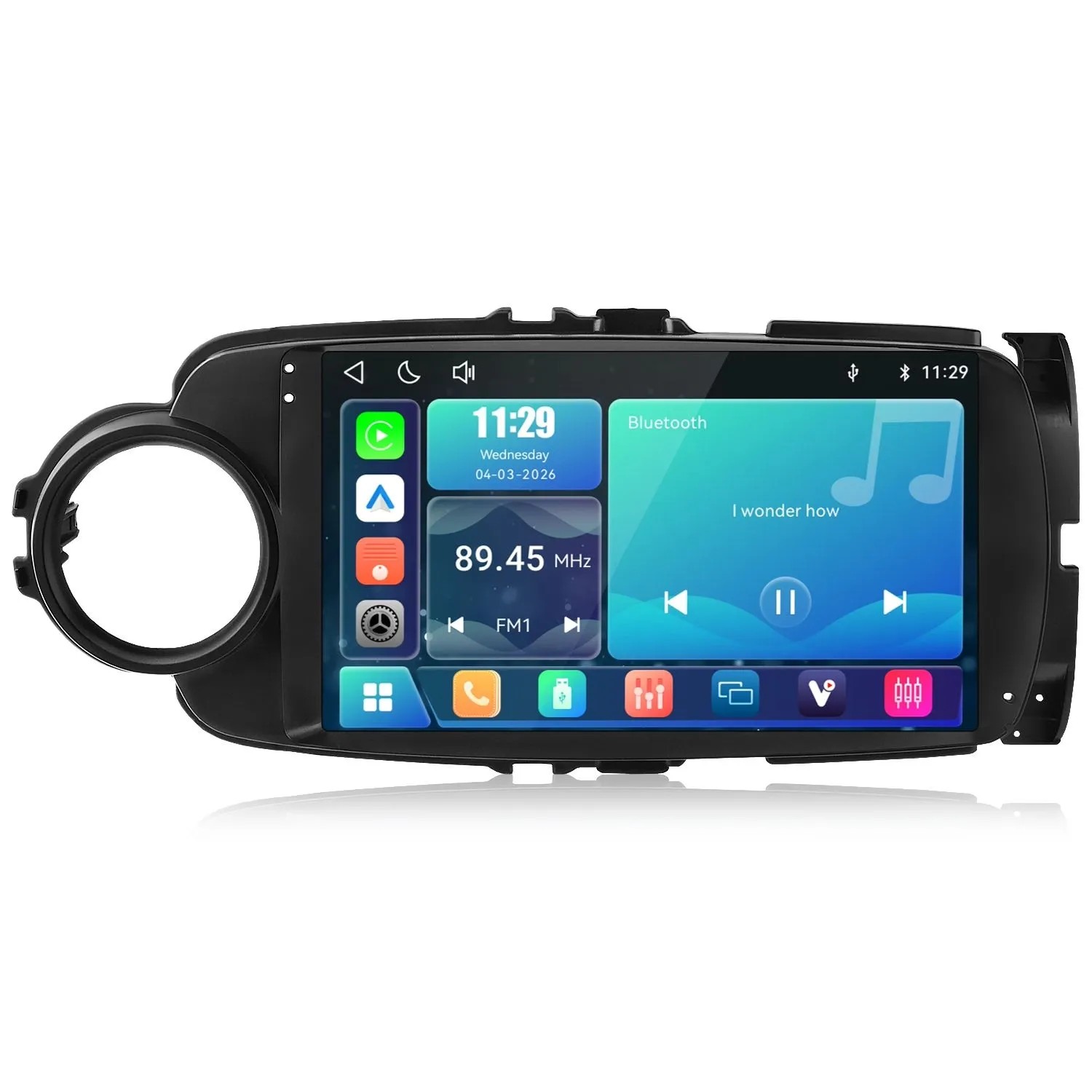 Junsun Autoradio Für Toyota Yaris 2012-2017 Linux