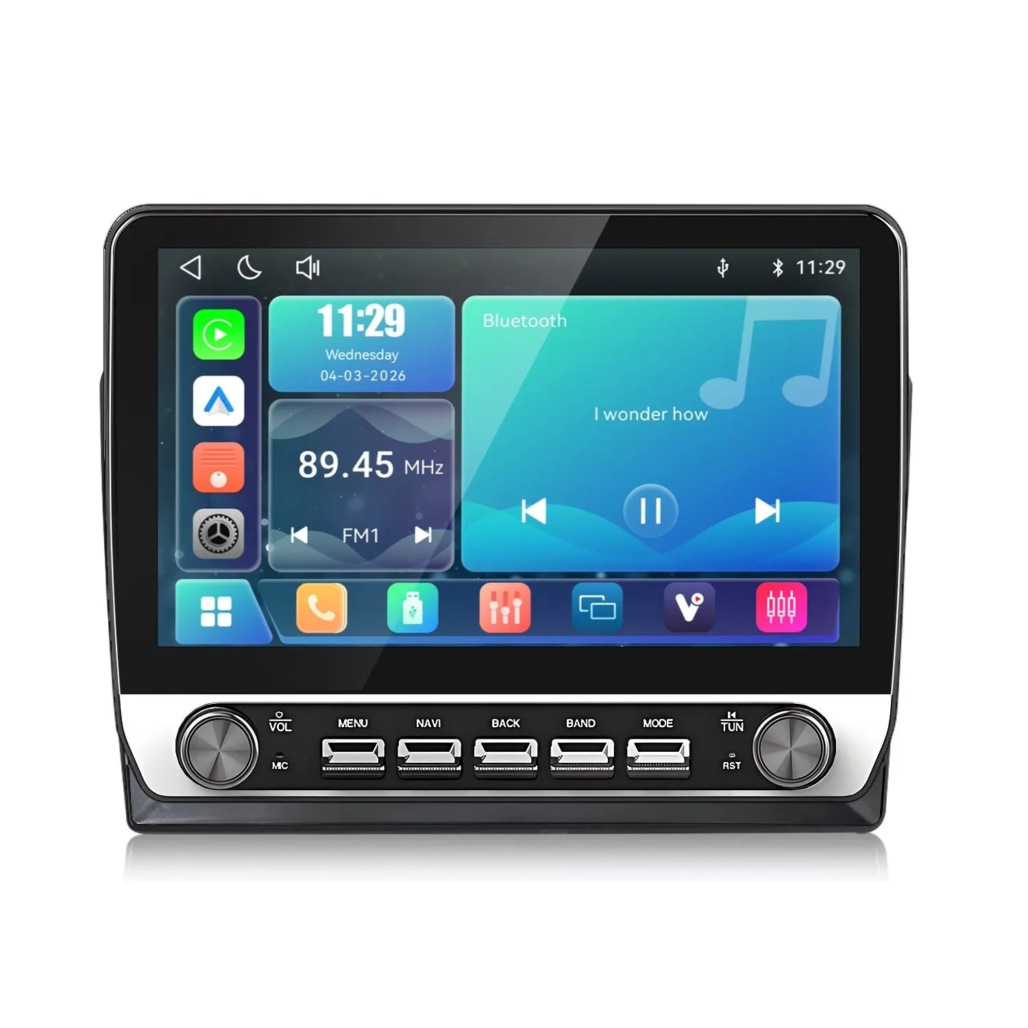 Junsun Autoradio Für Citroen C5 2008-2017 Linux Mit Tasten + Drehknopf
