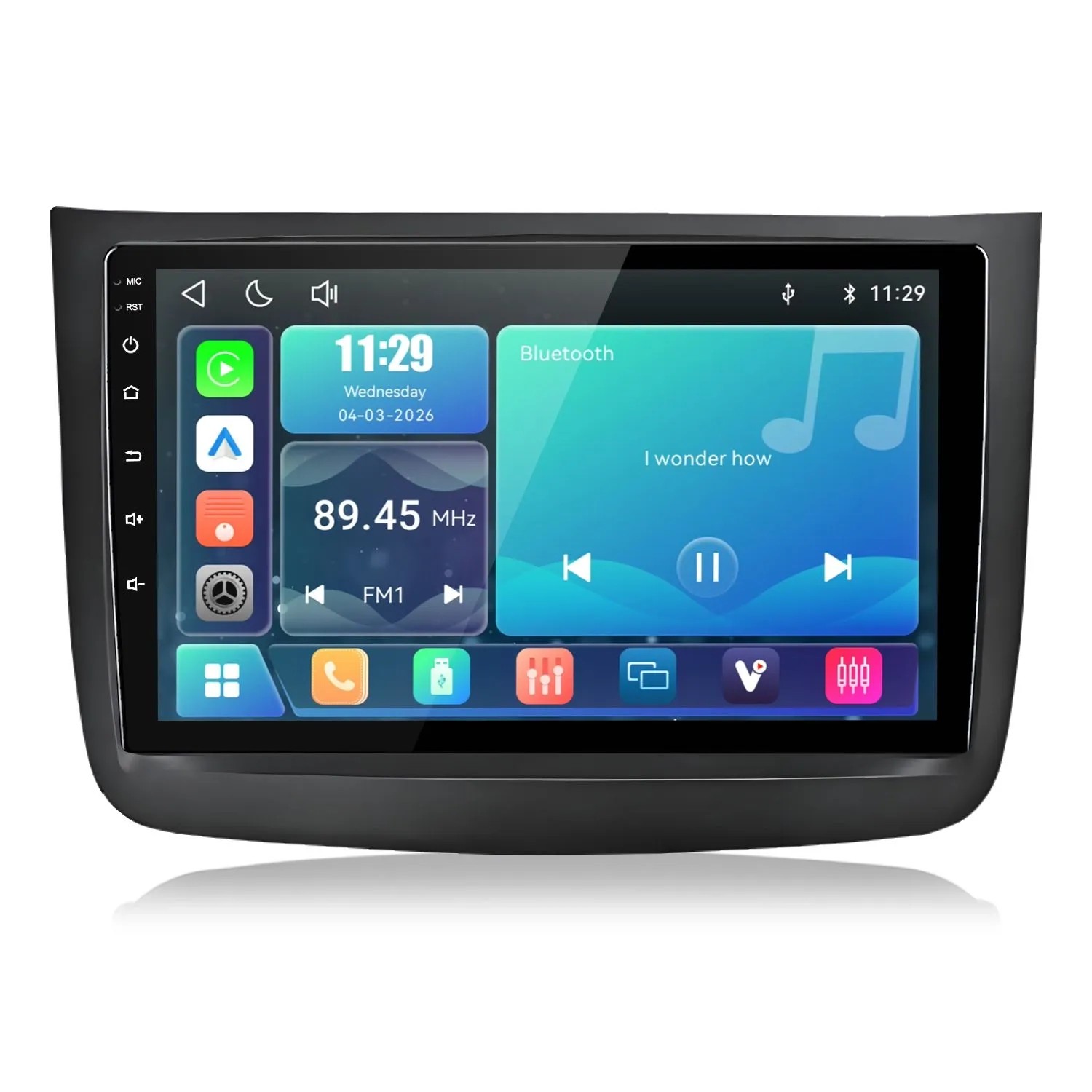 Junsun Autoradio Für Mercedes Benz Viano Vito W639 2010-2015 Linux
