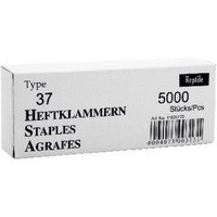 Heftklammer Industriequalität 37/14 5000 Stück Bild 2