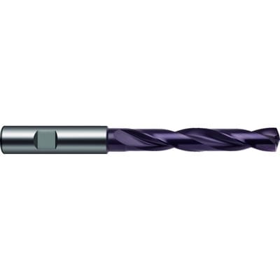 Ratiobohrer 5650 DIN 6537L RT 100 U VHM nanoFIRE IK rechts 140° 7,8mm