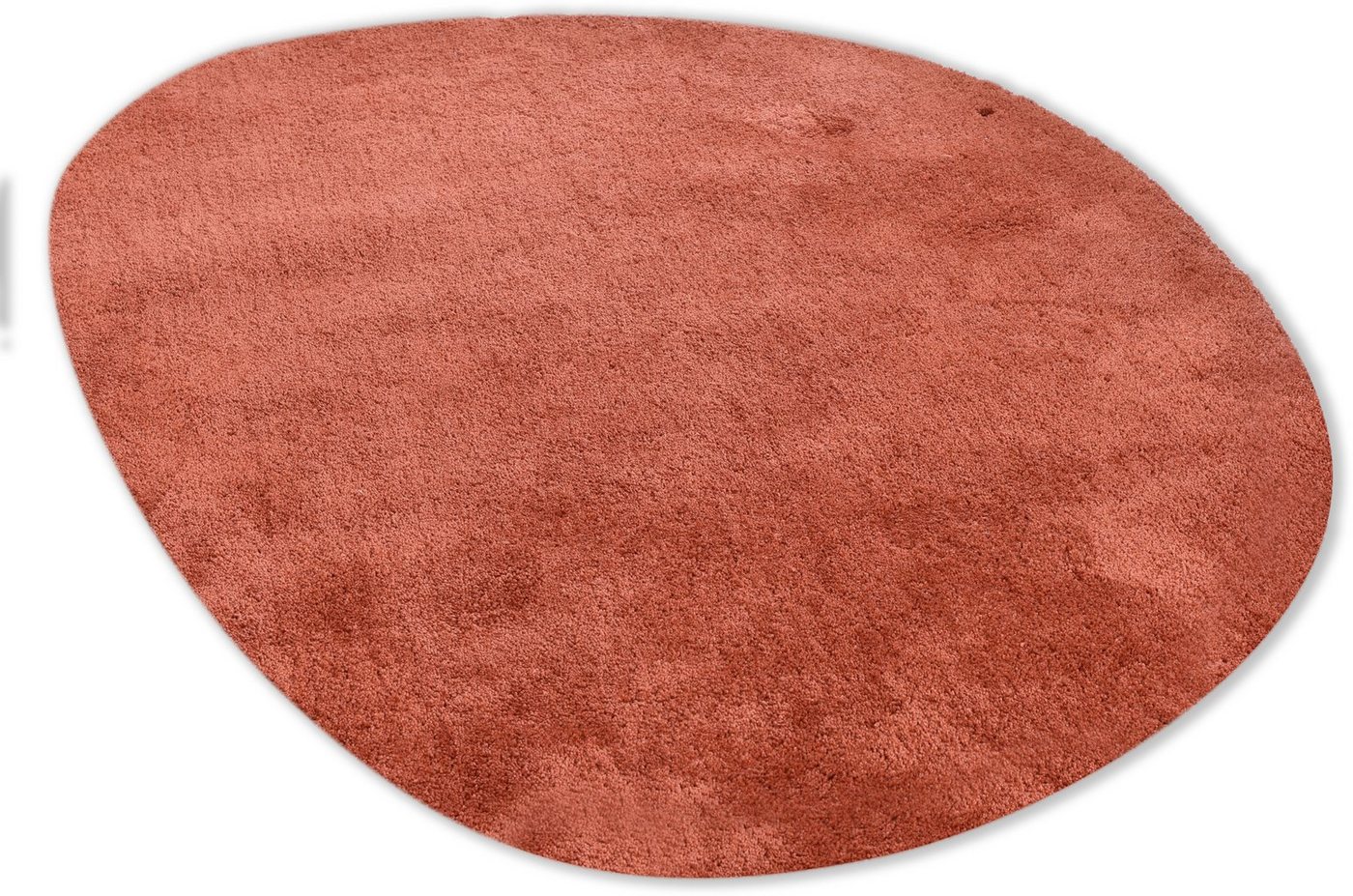 TOM TAILOR HOME Hochflor-Teppich Shaggy Teppich Cozy, oval, Höhe: 25 mm, Uni Farben, Pastell Farben, weich & kuschelig, auch in oval und rund Bild 3