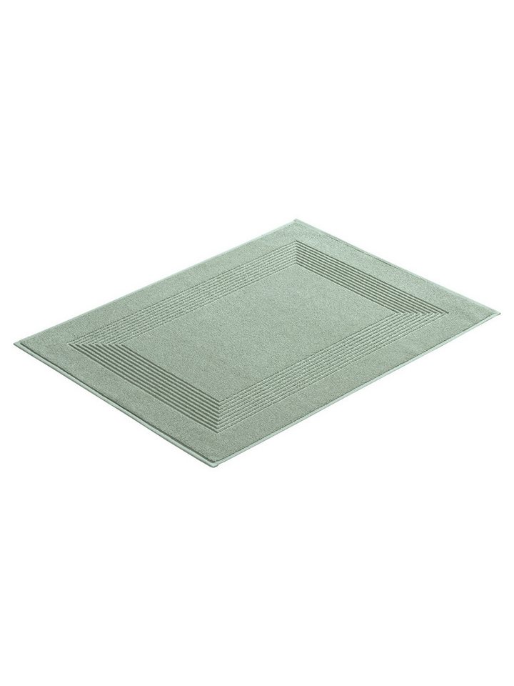 Vossen Badematte Badteppich New Generation, 100% Baumwolle, rechteckig