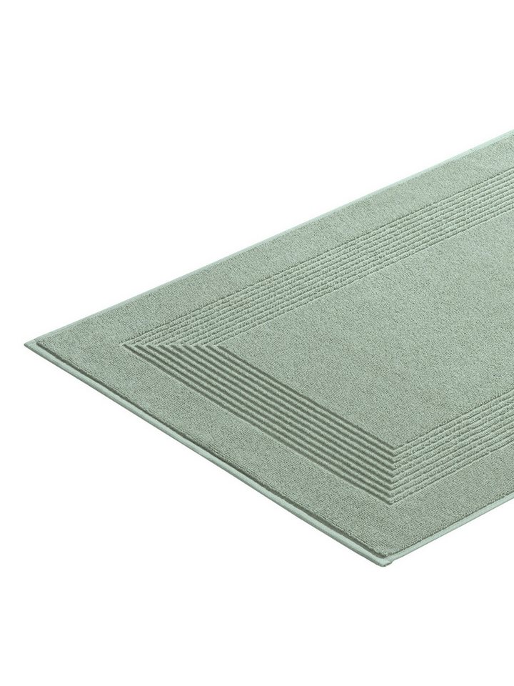 Vossen Badematte Badteppich New Generation, 100% Baumwolle, rechteckig Bild 2