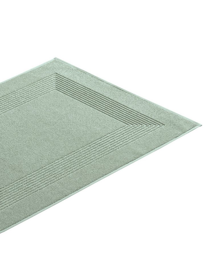 Vossen Badematte Badteppich New Generation, 100% Baumwolle, rechteckig Bild 4