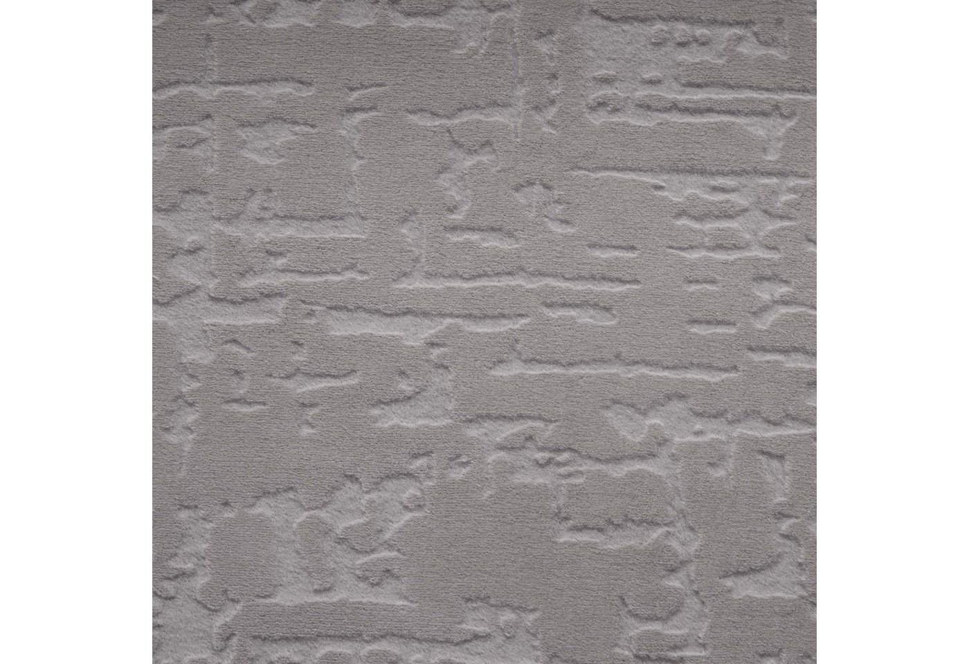 TaraCarpet Teppich TaraCarpet Homestyle 399 Vintage, rund, Höhe: 10 mm, Vintage hoch-tief weich waschbar grau 80x80 rund Bild 5
