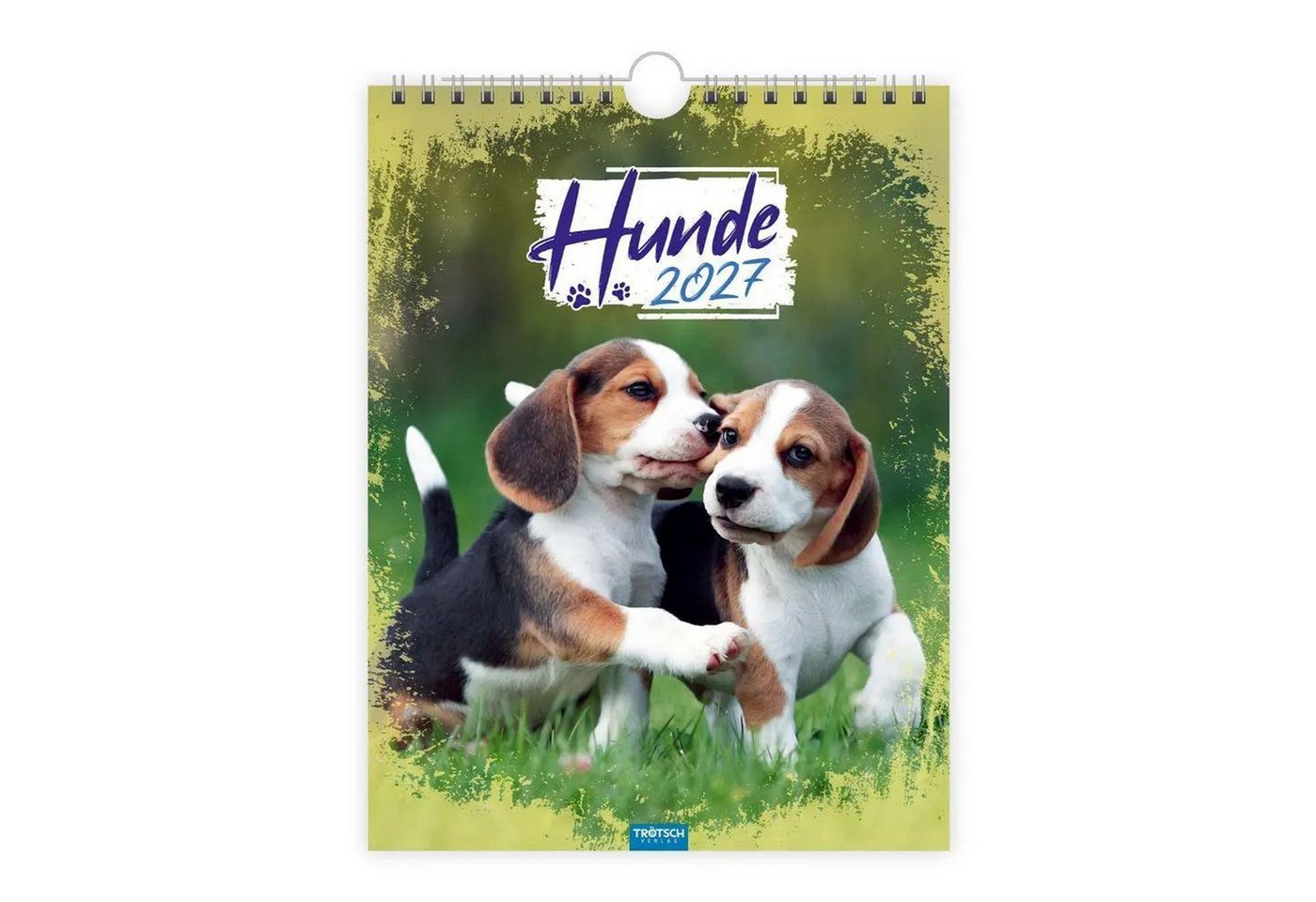 Trötsch Verlag Wandkalender TRÖTSCH - Notizkalender zum Hängen Hunde 2027