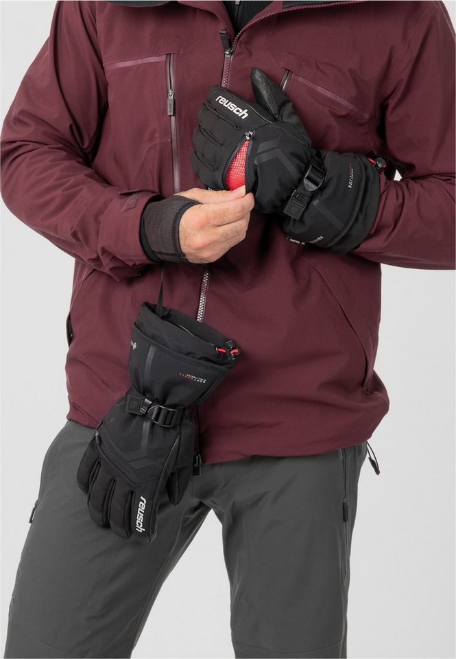 Reusch Skihandschuhe Down Spirit mit höchster Wärmestufe