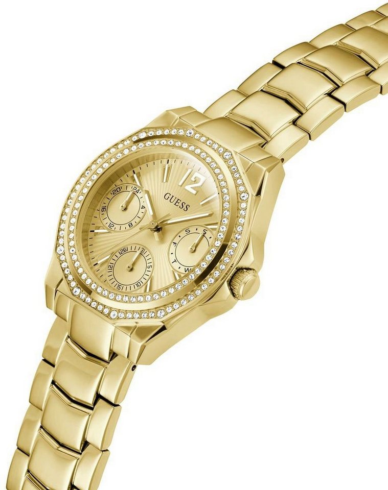 Guess Multifunktionsuhr RITZY GW0685L2, Armbanduhr, Quarzuhr, Damenuhr Bild 3