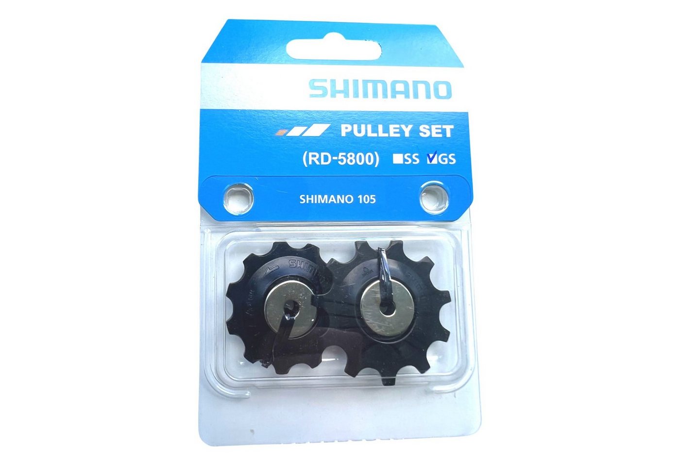 Shimano Fahrradkurbel Shimano Rennrad SchaltwerkSchaltrollensatzJockeyWheels 105 RD-5800 GS
