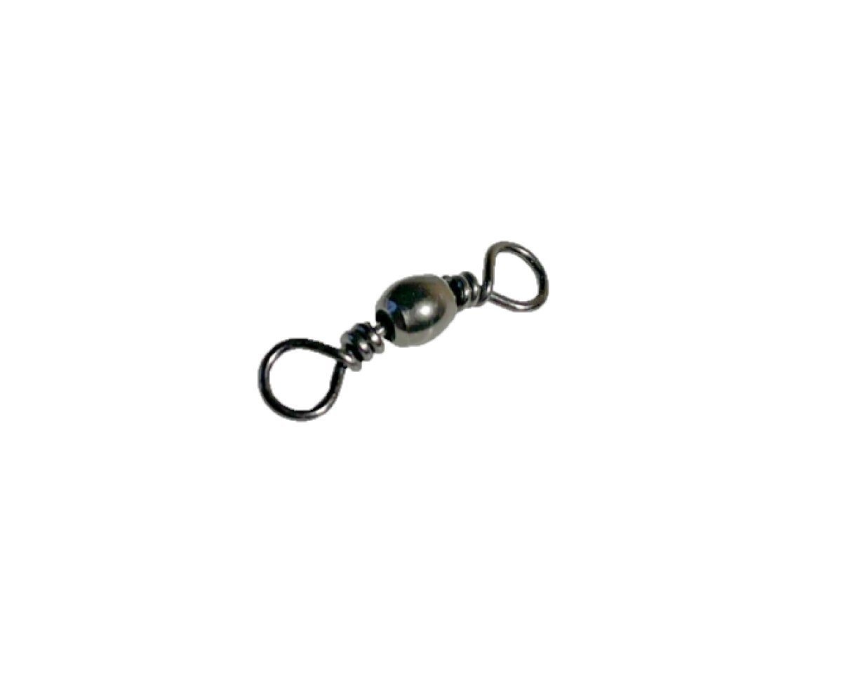 Behr Angelwirbel 20 POWER Doppelwirbel Karabiner Behr Größe 4 25x5mm extrem Stabil, (Spar-Set), extrem Stabil Bild 3