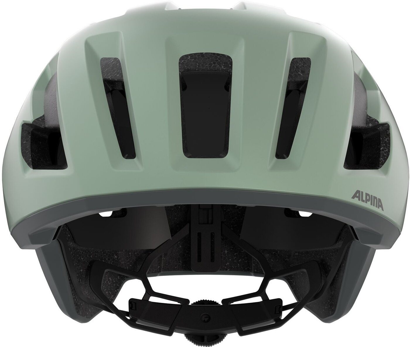 Alpina Sports Fahrradhelm TAUNUS GRAVEL MIPS WILLOW-GREEN MATT