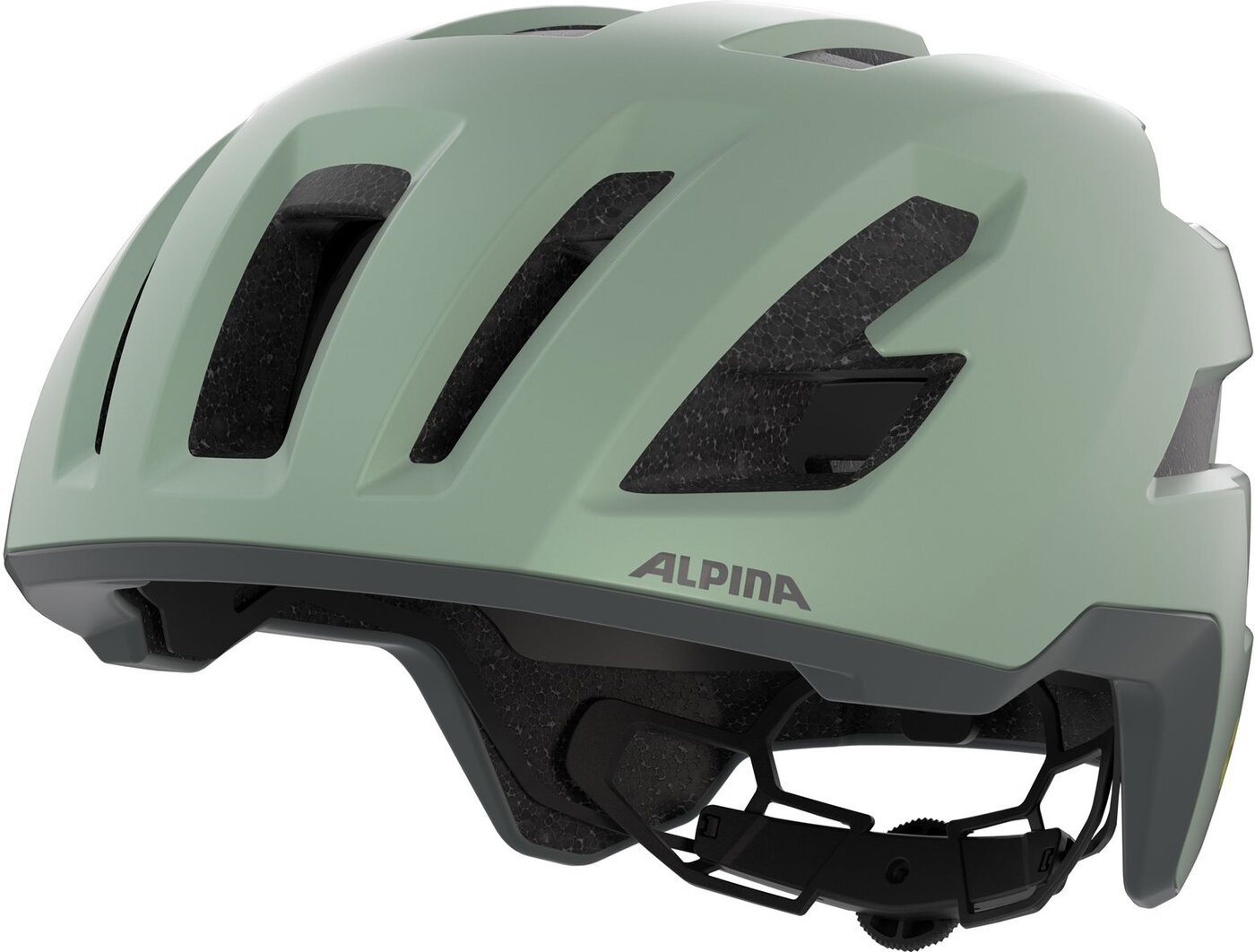Alpina Sports Fahrradhelm TAUNUS GRAVEL MIPS WILLOW-GREEN MATT Bild 2