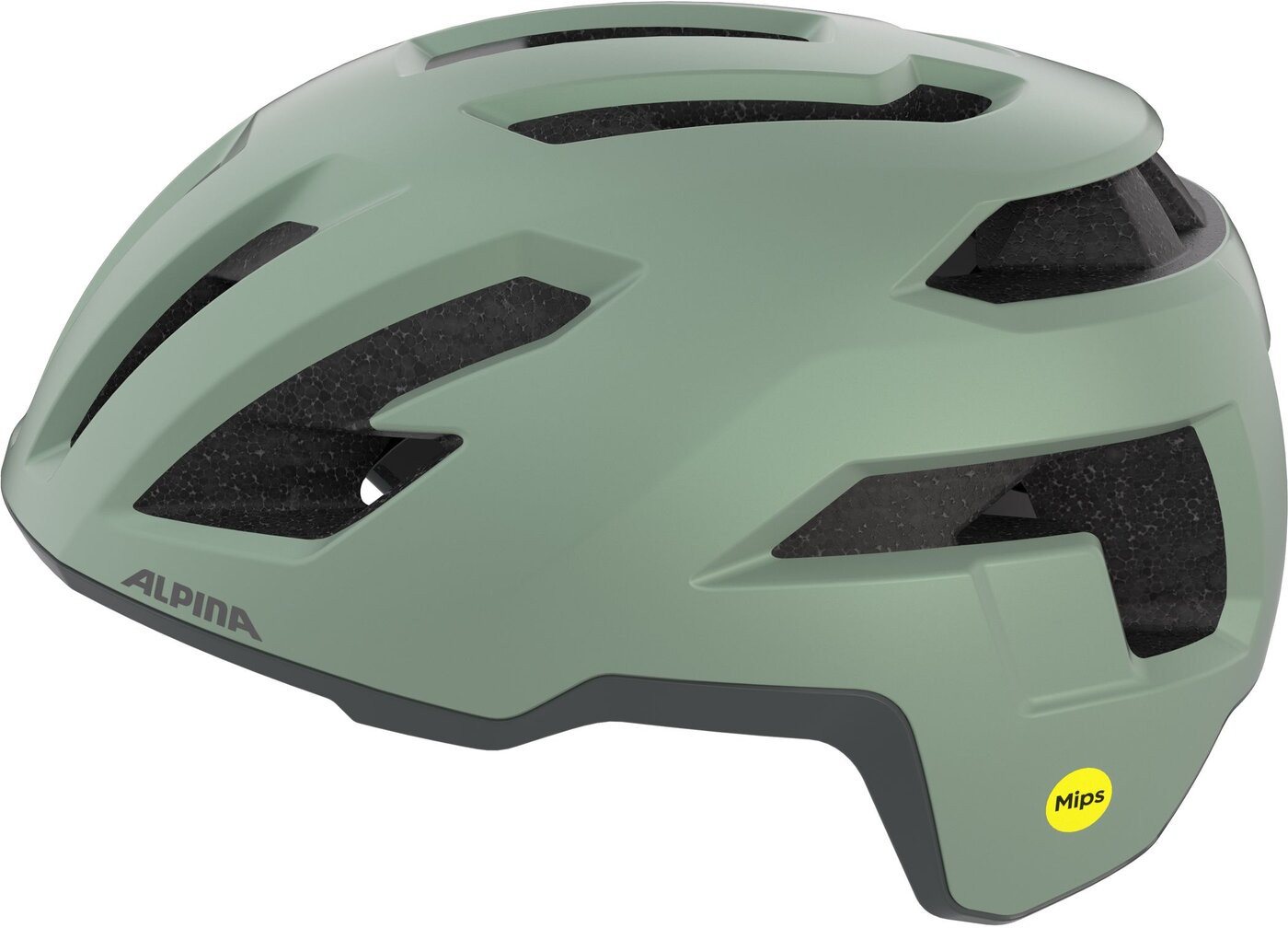 Alpina Sports Fahrradhelm TAUNUS GRAVEL MIPS WILLOW-GREEN MATT Bild 3