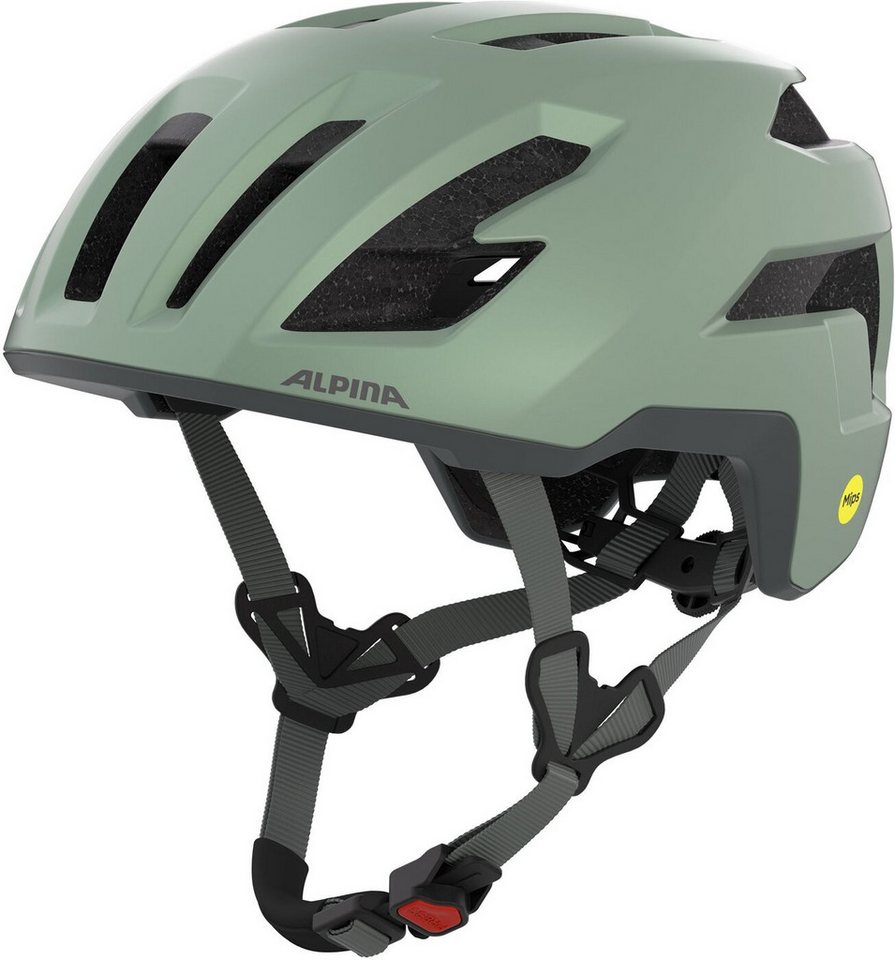 Alpina Sports Fahrradhelm TAUNUS GRAVEL MIPS WILLOW-GREEN MATT Bild 5