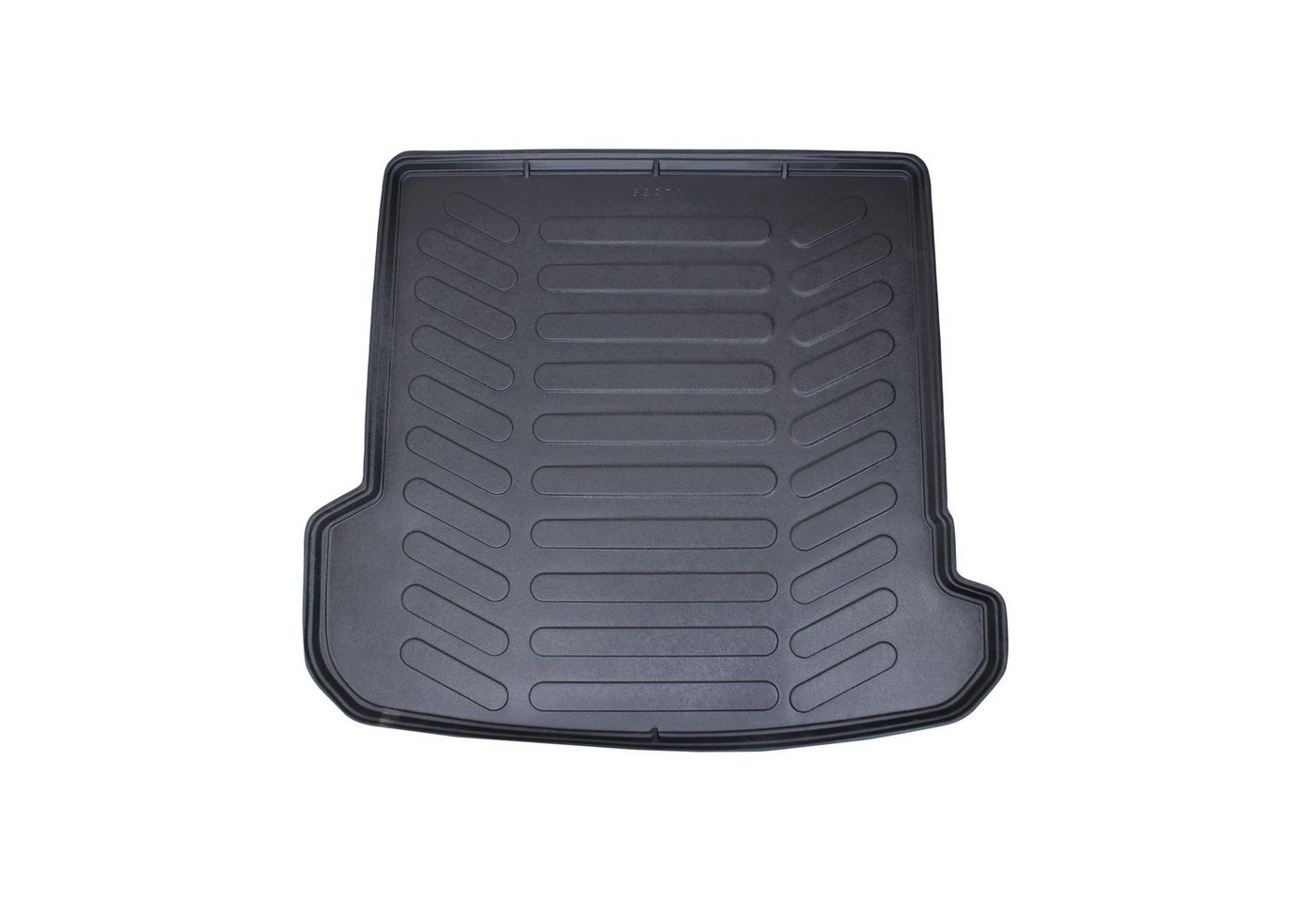 Trimak Passform-Fußmatten Oder Kofferraumwanne Oder Set kompatibel mit Audi Q7, Audi Q7 4M ab 2015 Gummimatten Auto & Kofferraummatte TPE Antirutsch Bild 5