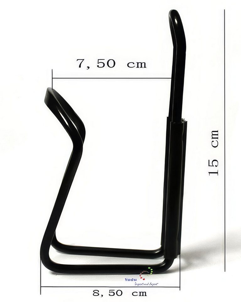 Yudu Fahrrad-Flaschenhalter Alu Trinkflaschenhalter Getränkehalter Halterung für Fahrrad Bike